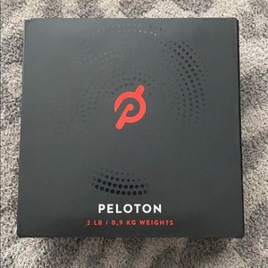 Peloton 2 lb. dumbbells